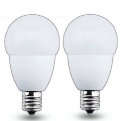 5W E17 G14 Globe LED Light Bulb 40W Incandescent Replacemenet Bulb, E17 Intermediate Base LED Bulb for Ceiling Fan