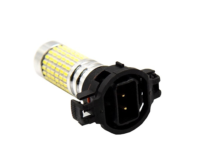 Super Bright 5202 LED Fog Lights Bulb H16 Car Driving Light 3014-144SMD 6000K 4.8W 1400 Lumens 12-24V (2-Pack)