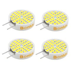 3 Watt G8 LED Light Bulb Ceramic G8 Bi-pin JCD Type LED 25W Halogen Replacement Bulb 120V for Under-cabinet Accent Puck Light Desk Lamp Lighting