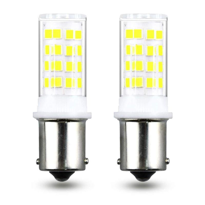 1093 1159 1129 1259 Ba15s LED Bulb  Bayonet Base LED Auto Turn Signal Lights Single Contact BA15S Bulbs for Car Backup Lamps