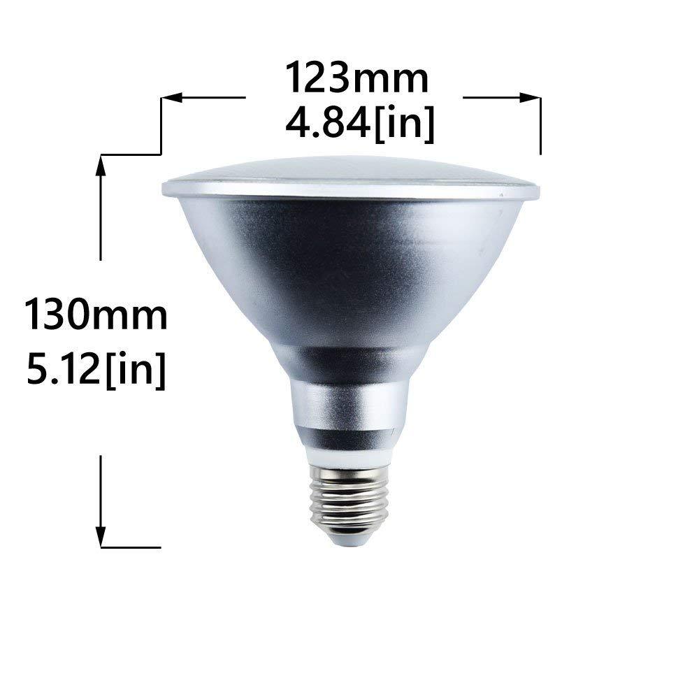 PAR30 Outdoor LED Reflector Light Bulb IP65 Waterproof  E27 Edison Screw Flood light Bulb Replacement for 120W