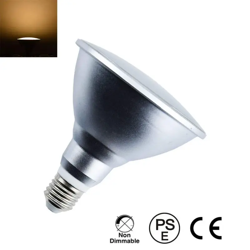 PAR30 Outdoor LED Reflector Light Bulb IP65 Waterproof  E27 Edison Screw Flood light Bulb Replacement for 120W