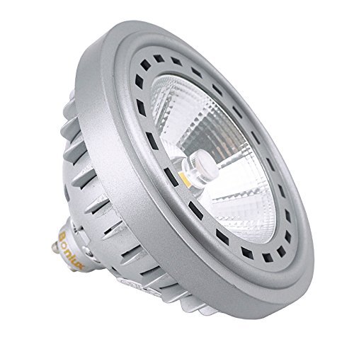 AR111 GU10 LED Bulb 900 Lumens 12W 240V Dimmable LED 24 ° Beam Angle Replacement For 75W Halogen