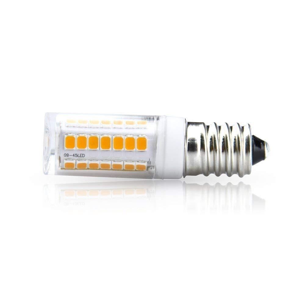 4W E14 Dimmable LED Light Bulb No Strobe, Flicker Free, 35W Halogen Lamp Equivalent, Small Edison Screw Energy Saving SES LED Candle Bulbs  (4-Pack)