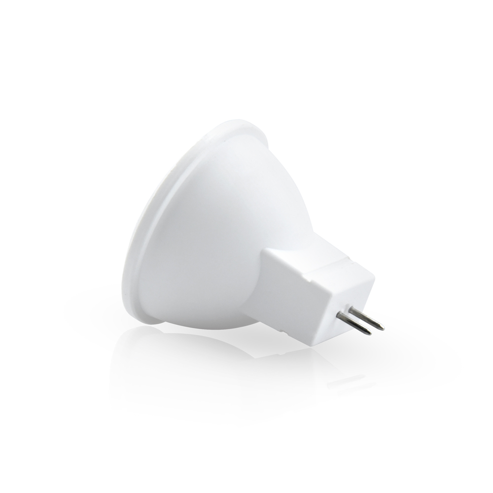 3 Watts MR11 LED Light Bulb GZU4 Base 12V MR11 Halogen Spotlight Ceramic G4 Bulbs 35W Equivalent for Tra3 Wattck Lights Hotel Display Lighting(4-Pack)
