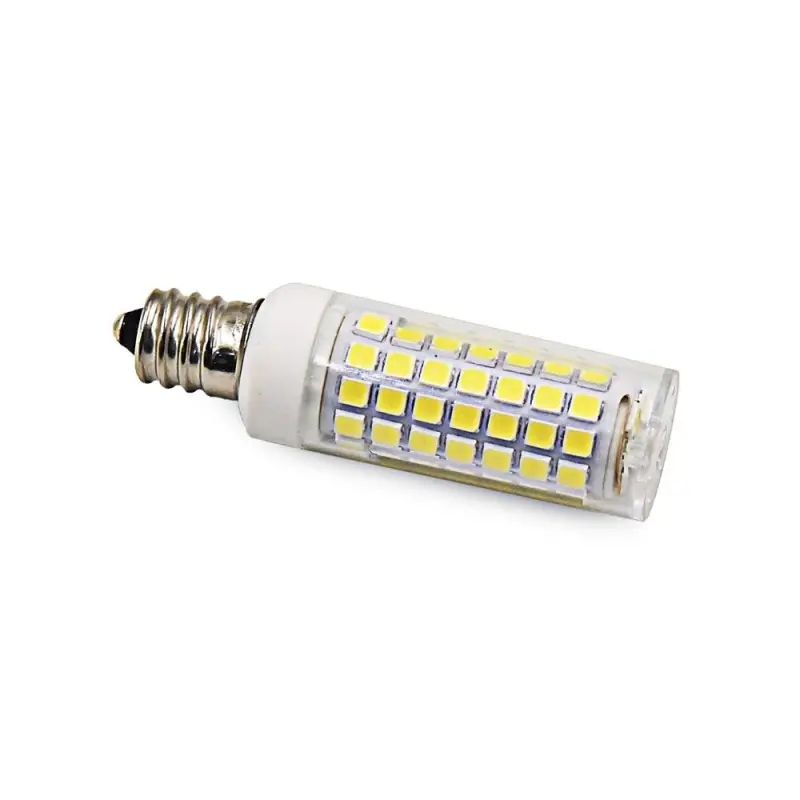 Bonlux E14 LED Corn Light Bulb Dimmable 7W 650LM Small Edison Screw LED Light Bulb (4 Pack)