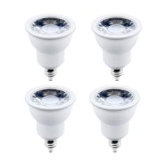 E11 LED Bulb 50W Mini Candelabra Base Halogen Equivalent, 5w LED E11 Dimmable Bulb, 120° Beam Angle E11 Spotlight COB Led Light Bulbs