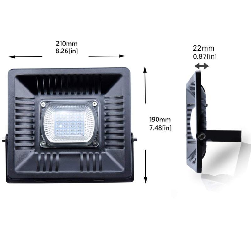 30W UV LED Black Light, 60 LEDs IP65 Waterproof UV Flood Light for Black Light Parties, Neon Glow Parties, Disco, Night Clubs, Bar and Stage Lighting