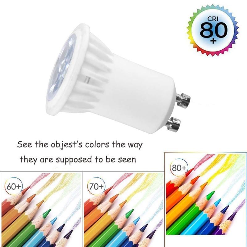 Dimmable MR11 GU10 LED Light 4W GU10 Bi-Pin Base LED Bulb  35W Halogen Replacement for Spotlight