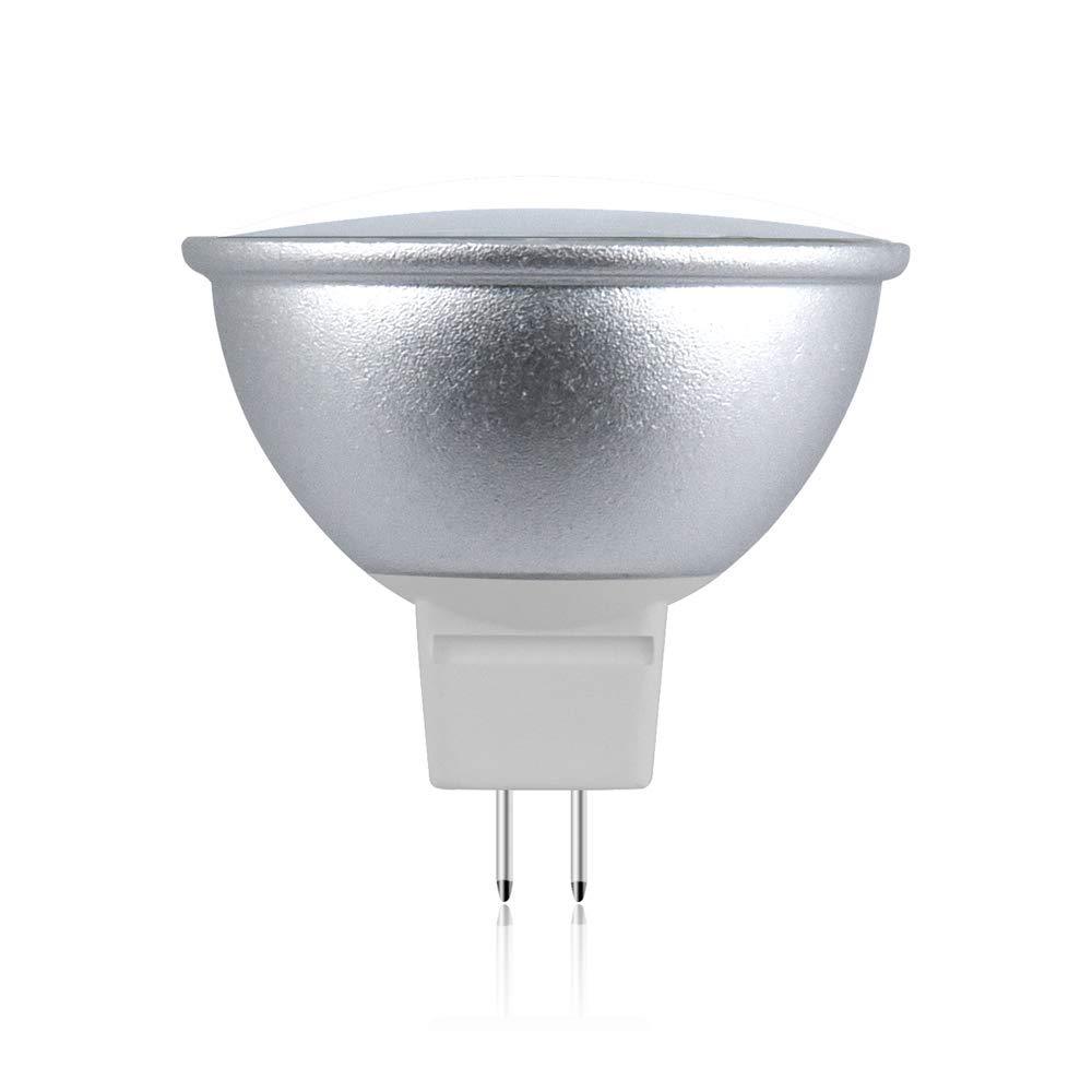 MR16 GU5.3 Coloured LED Spotlight 5W Red/Green/Blue Spot Light Bulbs for Wall Washer Lamps, Landscape Lighting, Decorative Lighting, Mood Lighting