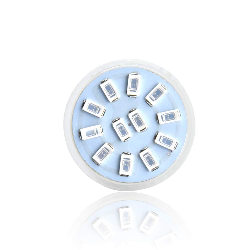 MR11 GU4 Coloured LED Spotlight 2W Red/Green/Blue Spot Light Bulbs for Wall Washer Lamps, Landscape Lighting, Decorative Lighting, Mood Lighting