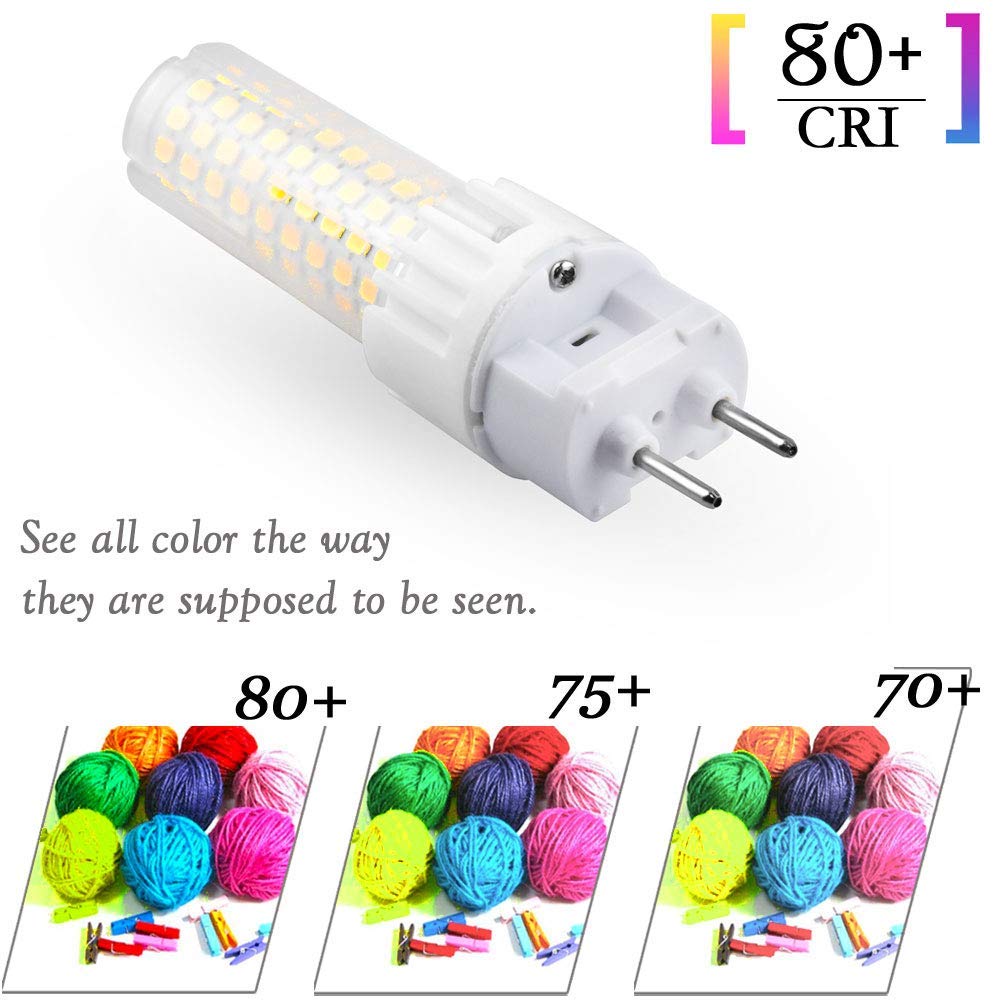 LED G12 Bulb 15 Watt G12 Bi-Pin Base Corn Bulbs 150W Halogen ...