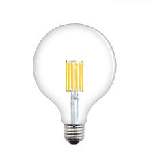 Bonlux 12W Dimmable G40 LED Edison Filament Bulb E26 Screw Base G125 Vintage LED Clear Glass Globe Light Bulb 120W Incandescent Replacement Bulb