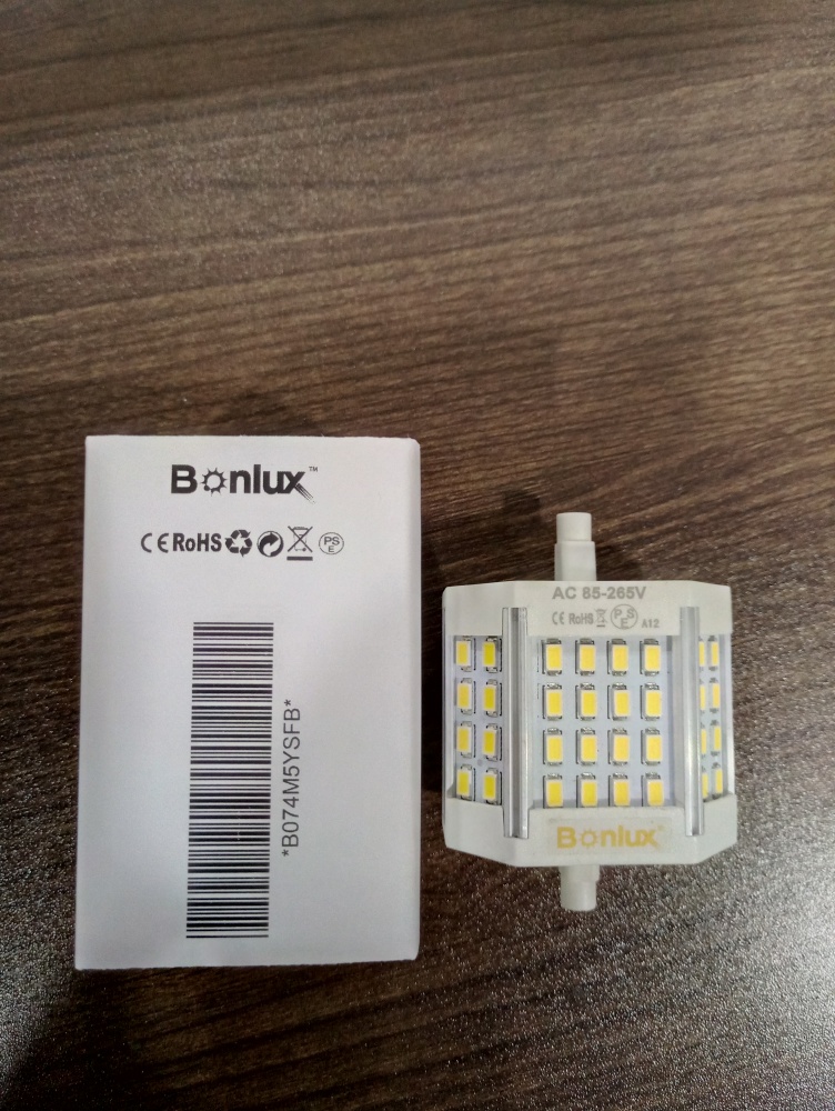 R7S 10W 78mm LED Light J78 T3 LED Double Ended R7S LED Floodlight Bulb Lamp (100W Replacement) Workshop Stage Studio Landscape Lamp (pack of 2)