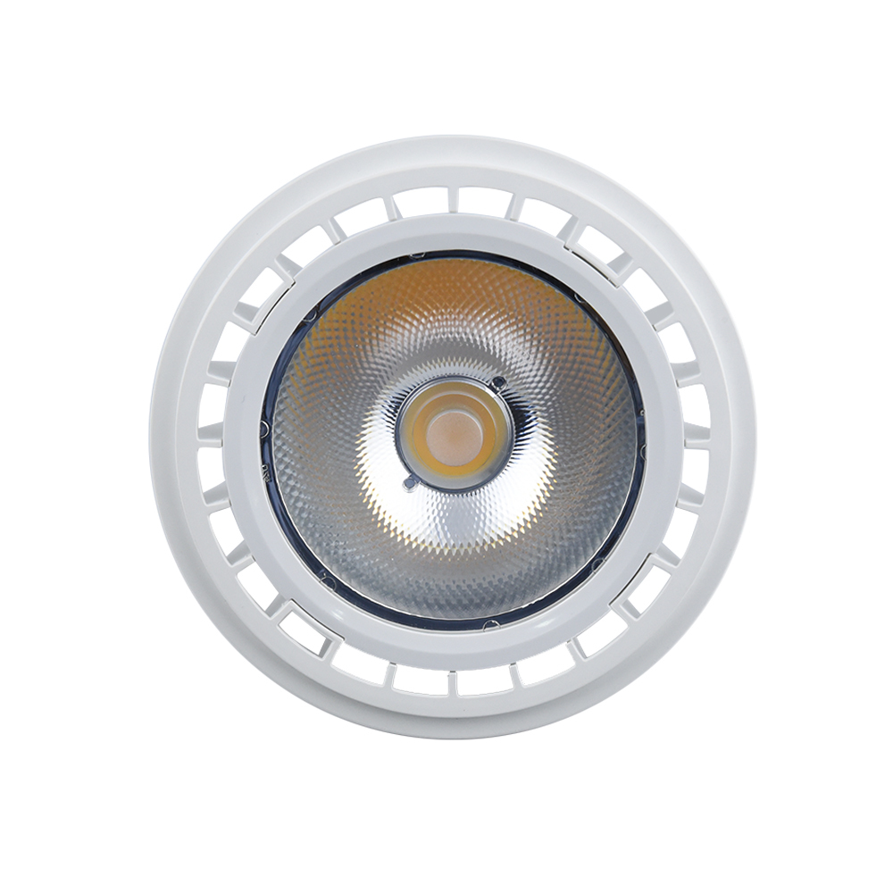 Lustaled AR111 GU53 Spot Light Bulb 12W LED G53 COB LED Track Light for Commercial Lighting and Residential Lighting