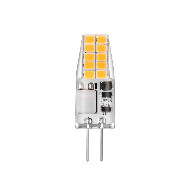 Bonlux 2W 12V 2835 SMD G4 LED Corn Bulb 360 Degree Beam Angle Led Capsule Light Bulb