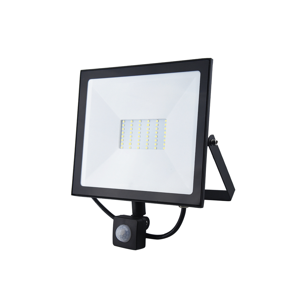 Bonlux LED Motion Sensor Security Flood Light Outdoor LED Work Light IP65 Waterproof Landscape LED Wall Light for Garage, Garden, Porch, Lawn and Yard