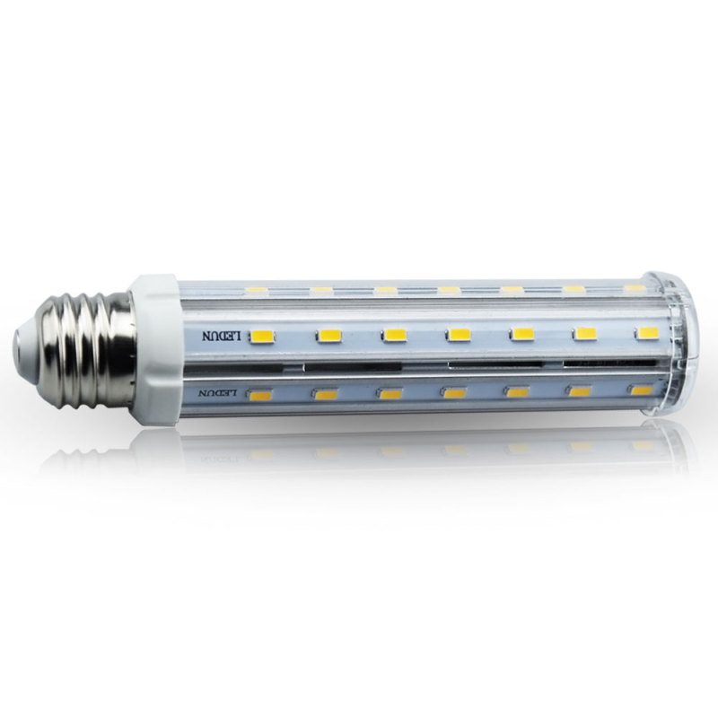 Bonlux Medium Screw Socket E26/E27 Base T10 LED Tubular Light Bulb 15W Warm White Daylight 85-265V AC Volts LED Corn Bulb (Pack of 2)