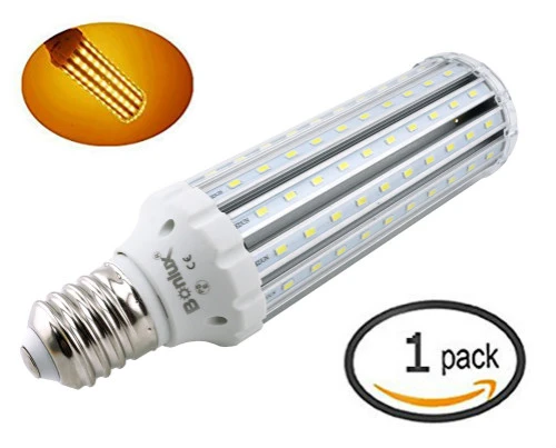 Bonlux LED Corn Bulb E39 Mogul Screw Base E40 45W LED Commercial Corn Light High Bay LED Retrofit Bulb For Garage Street Path Light