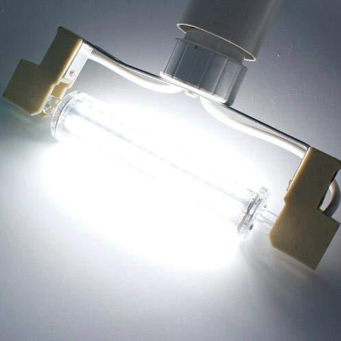 Bonlux LED Slim R7S 118MM LED Light Bulb Double-ended R7S J Type Base Light Bulb T3 J118 10 Watt Tube Light Bulbs 100W Halogen Equivalent(2-pack)