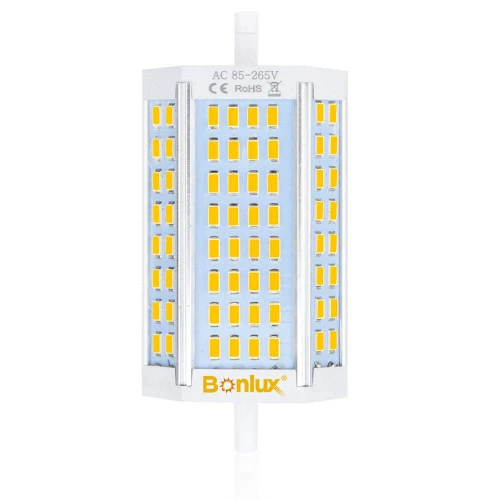 Bonlux 30W R7S J118 LED Bulb T3 R7S Dimmable Light J Type  Double Ended 300W Halogen R7S 118MM LED Floodlight Replacement Lamp