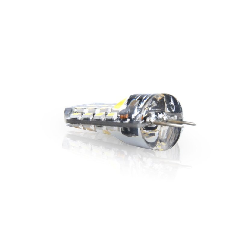 Bonlux 4-Pack G4 LED Light Bulb, 2W (20W Equivalent), AC/DC 10V-30V, 45MM Length, Bi Pin Base LED Lamp