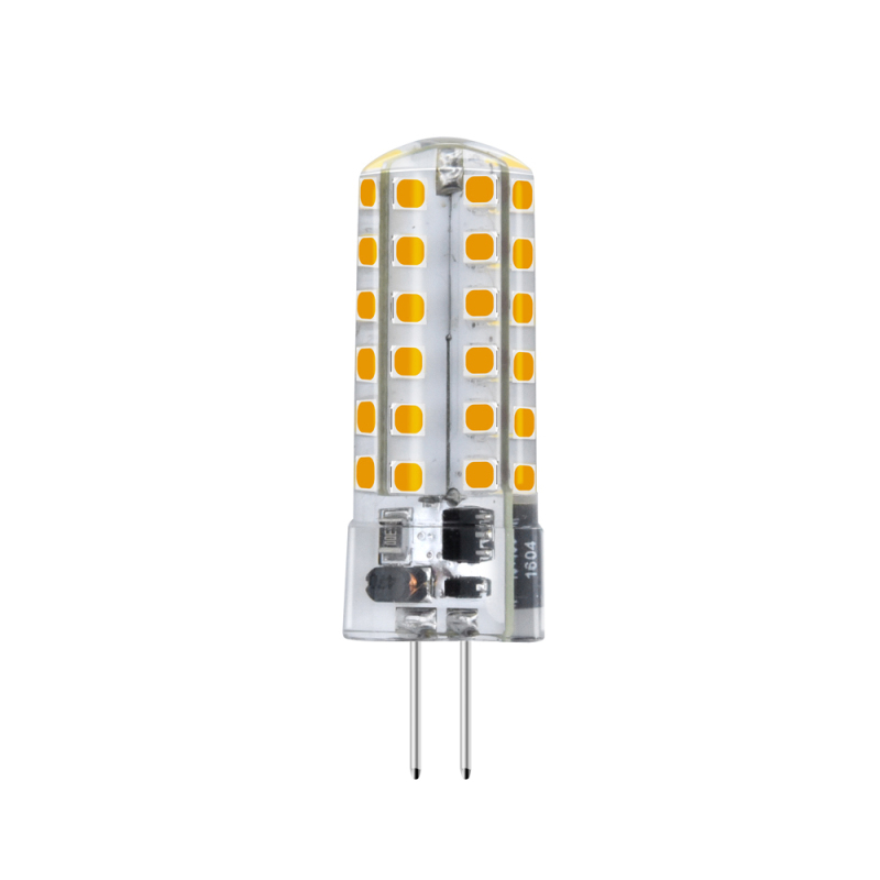 Bonlux 5-Pack 3.5W AC/DC 12V G4 LED Light Bulb G4 Bi-Pin Base T3 JC Type LED 35W Halogen Replacement Bulb