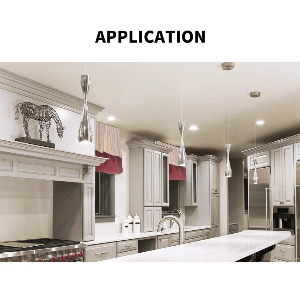 Lustaled 7 Watts MR16 GU5.3 LED Lights 12V LED MR16 Landscape Bulbs with GU5.3 Bi-pin Base 50W Halogen Spotlights Equivalent