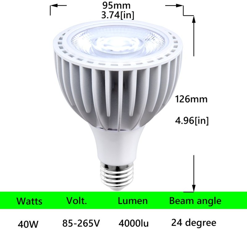1x 500w LED Flood Light Bulb Replacement Halogen Lamp Tube Bulb