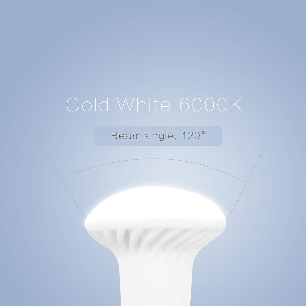 Bonlux 1383 R12 LED Elevator Light Bulb 1156 Single Contact BA15S Long Neck Reading Bulbs 3W BA15S SC Bayonet Base Reflector Elevator LED Bulb  (2-Pac