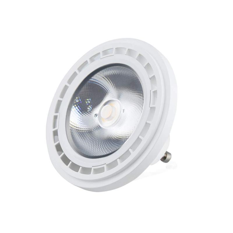 Bonlux LED AR111 Light Bulb GU10 Base Spotlight - 12W ES111 COB LED Reflector Light (100W Halogen Bulb Equivalent) - 24°Beam Angle GU10 Recessed Track