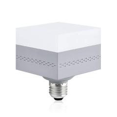 For USA 100% Free 13W LED E26 Square Lighting with Rotatable Base Daylight 6000K