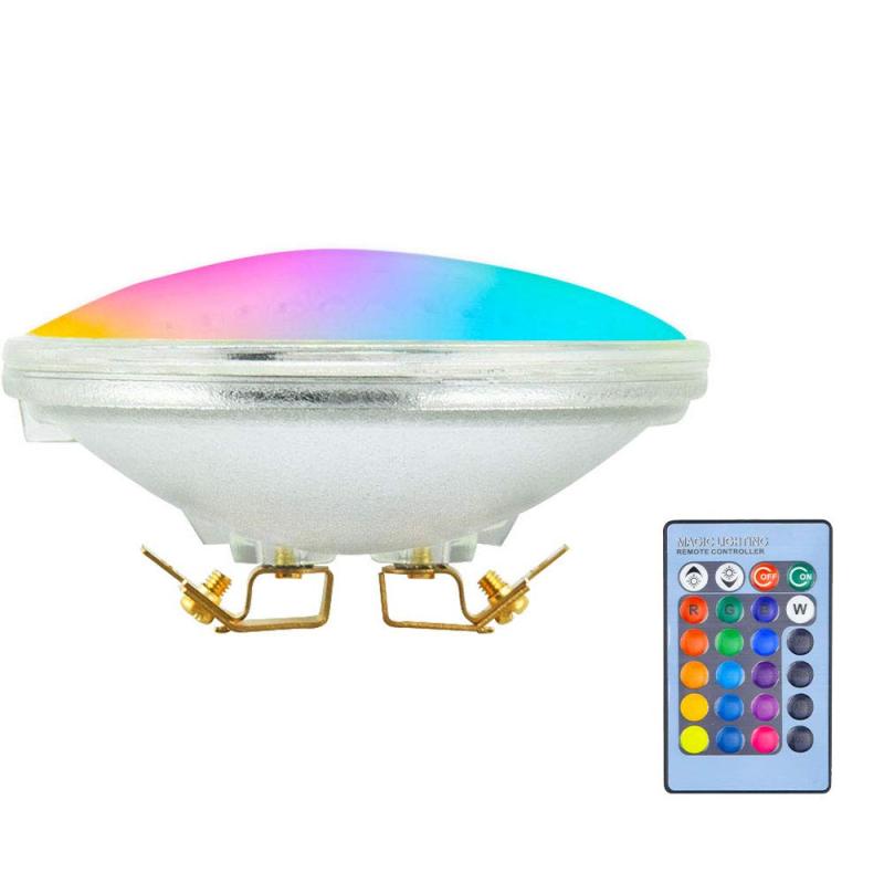 For USA 100% Free 10W LED PAR36 Bulb Color Changing AR111 G53 LED Bulb