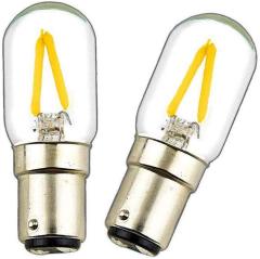For France 100% Free 2W BA15D LED Filament Ampoule Double Contact Baïonnette SBC d'Ampoule