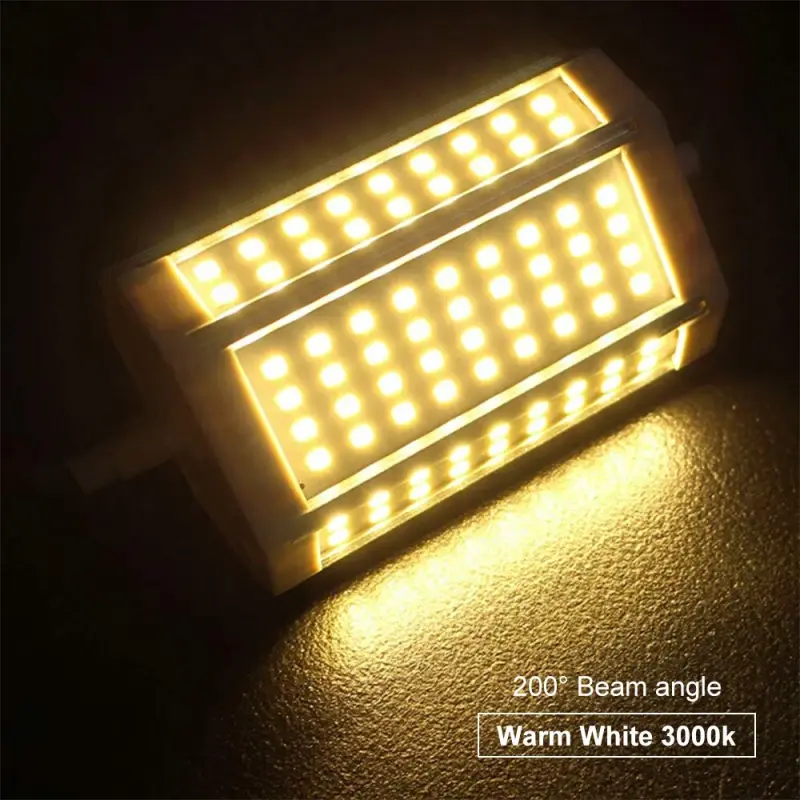 For Germany 100% Free 30W R7s 118mm LED Lampe Dimmbar Warmweiß