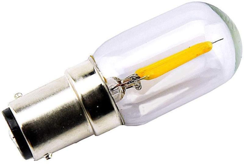For France 100% Free 2W BA15D LED Filament Ampoule Double Contact Baïonnette SBC d'Ampoule