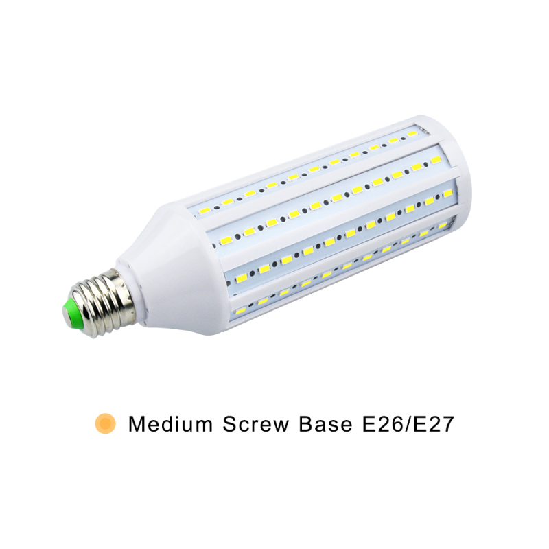 For USA 100% Free 40W LED Studio Light Bulb Medium Screw Base 5500k Daylight Bulb for Photography