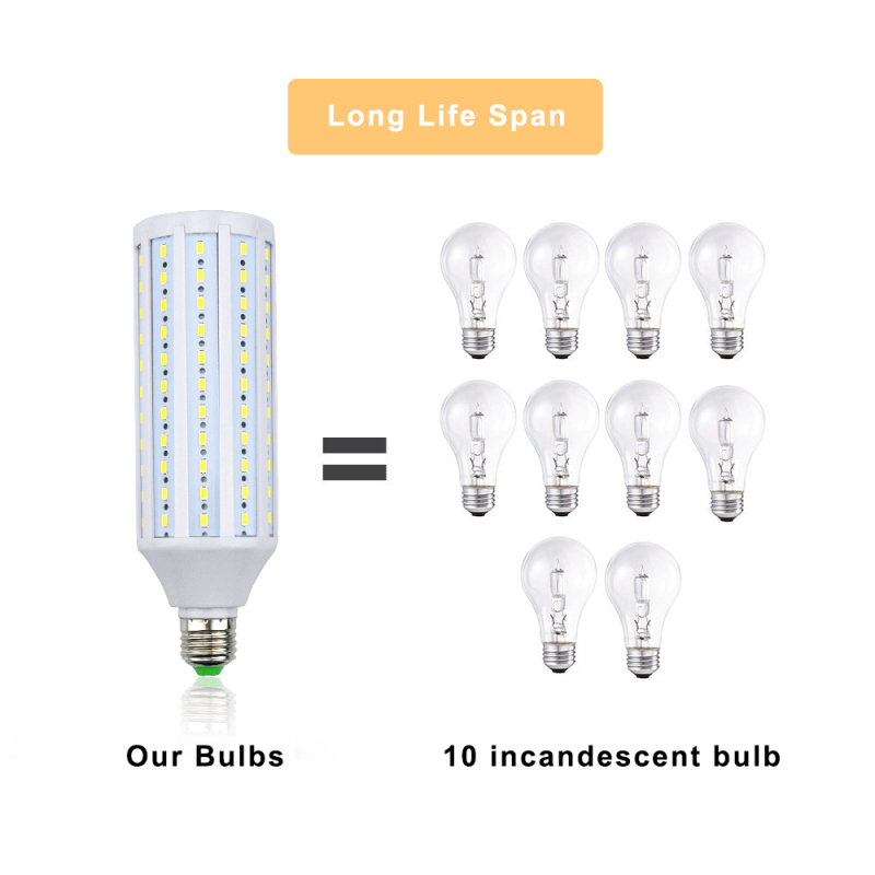 For USA 100% Free 40W LED Studio Light Bulb Medium Screw Base 5500k Daylight Bulb for Photography