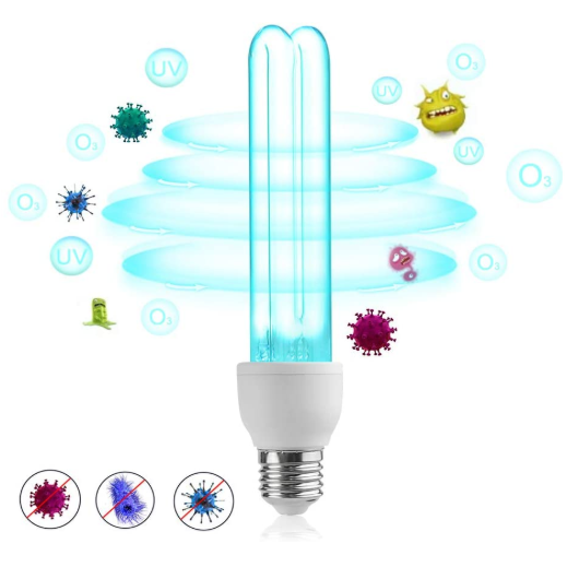 W E Uvc Germicidal Bulb With Ozone For Places Less Than Professional Led Ultraviolet