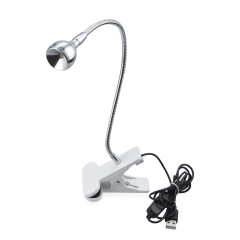 Flexible USB UVC Germicidal Lamp, UV Ozone Light Sterilizer Portable Ultraviolet Disinfection Lamp Air Purifier for Office Hotel Wardrobe Shoe Cabinet