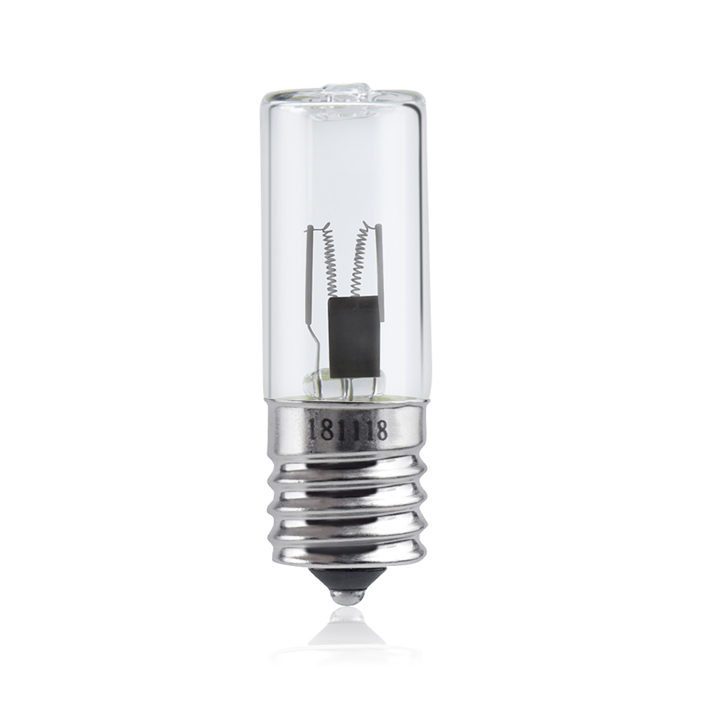 Ultraviolet Sterilizer Disinfection Light Bulb, 3W UV Ozone Germicidal Light E17 Intermediate UV-C Air Purifier Replacement Bulb for GG1000, GG1000CA