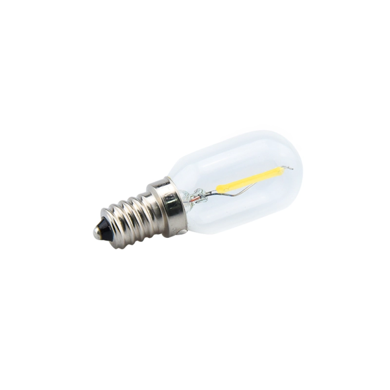 1W C7 LED Night Light Bulb - 120V E12 Candélabre Base LED Filament Ampoule Lustre C7 Candle Bulbs 10W Incandescent