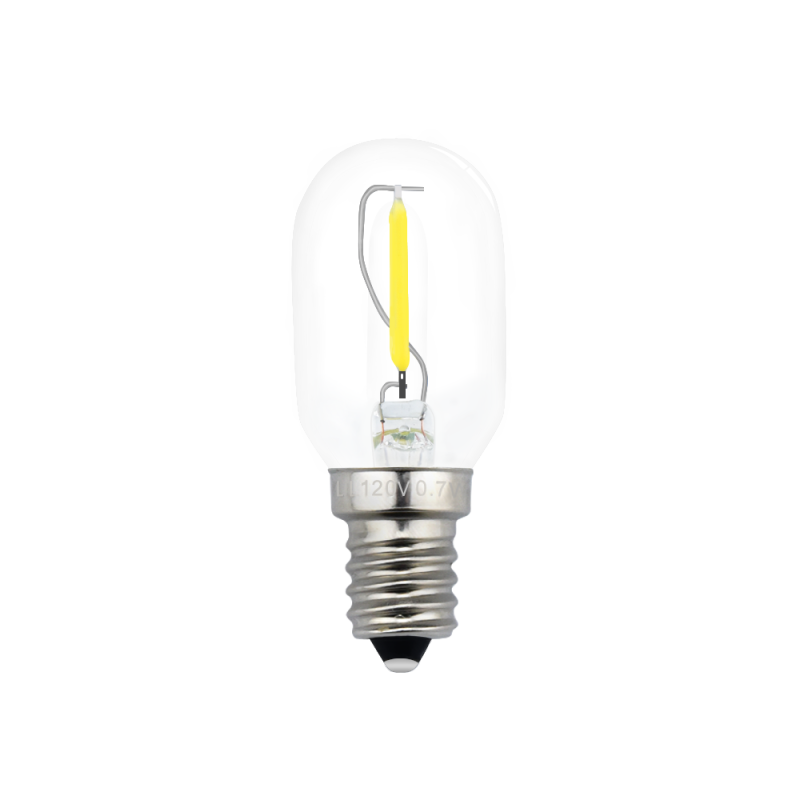 1W C7 LED Night Light Bulb - 120V E12 Candélabre Base LED Filament Ampoule Lustre C7 Candle Bulbs 10W Incandescent