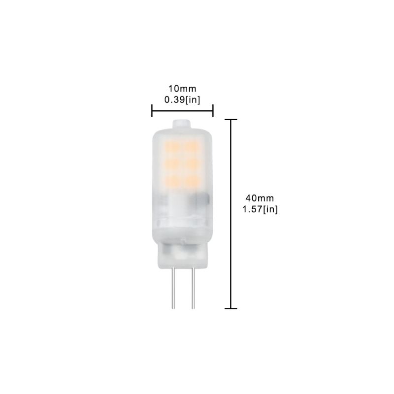 G4 LED Capsule Light Bulbs 1.5W AC/DC 12V 10W 15W 20W G4 Halogen, Not dimmable