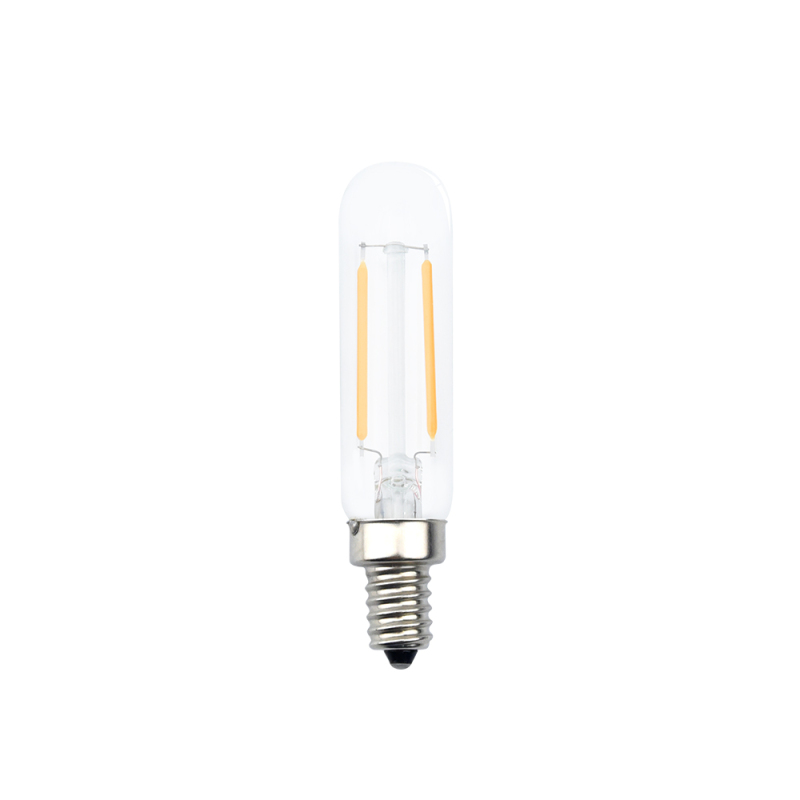 Candelabra Base E12 LED Light Bulbs, T6 LED Bulb Tubular Filament Candle Base LED Bulb, E12 Edison Bulb Replace E12 20W Incandescent
