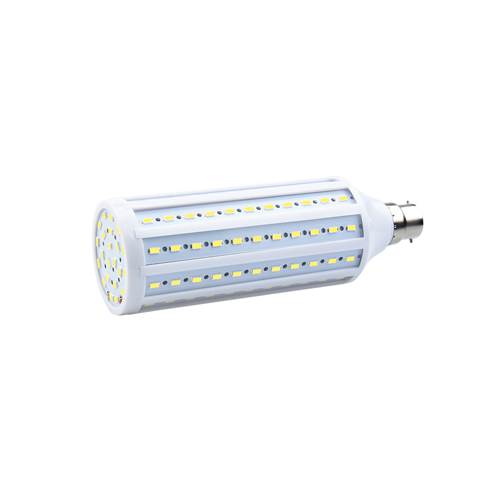 40W B22 Bayonet LED Energy Saving Bulb Corn Light Equivalen 200W CFL / 350W Halogen BC Bayonet Cap (B22d) Full Spectrum 3500 Lumens