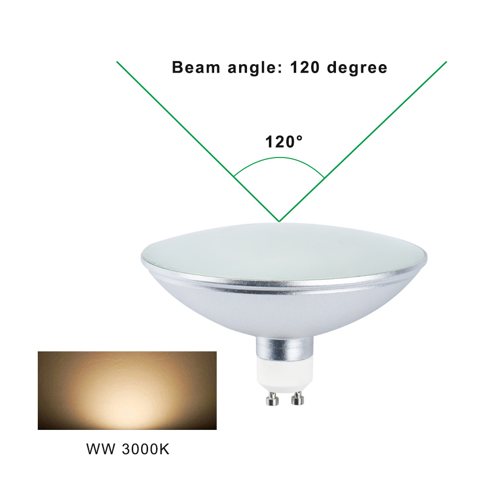 AR111 ES111 GU10 LED Spot Lights Bulb - 12W GU10 Base Track Light 100W R111 Halogen Raplacement Bulb 120V