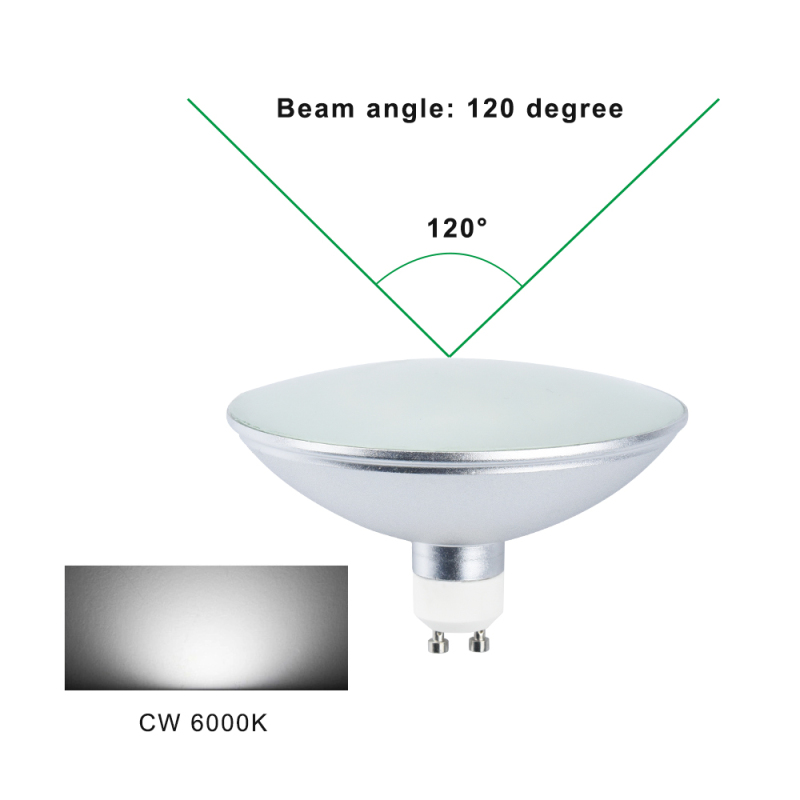 AR111 ES111 GU10 LED Spot Lights Bulb - 12W GU10 Base Track Light 100W R111 Halogen Raplacement Bulb 120V