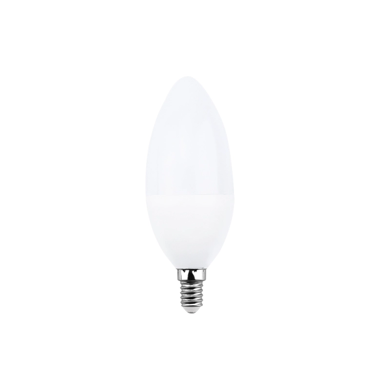 Bluetooth Smart LED Light Bulb - 5W B10 E12 Candelabra Mesh Bulb - 120V Dimmable Night Light 2700K-6500K Color Choice