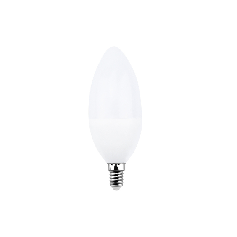 Bluetooth Smart LED Light Bulb - 5W B10 E12 Candelabra Mesh Bulb - 120V Dimmable Night Light 2700K-6500K Color Choice